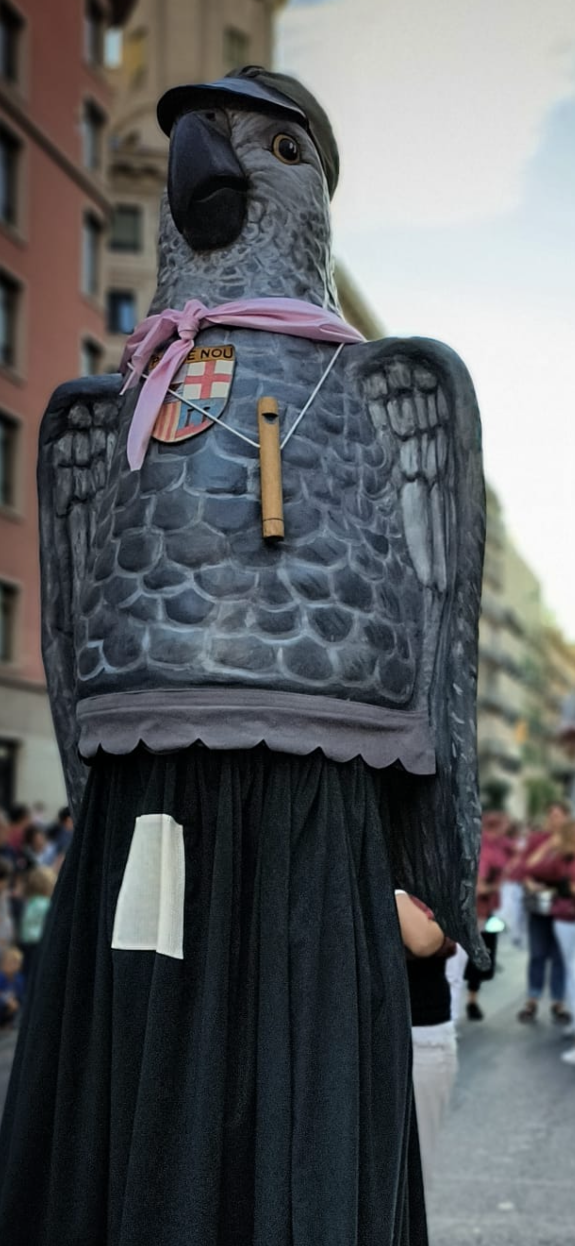 Cercavila dels Gegants del Poblenou